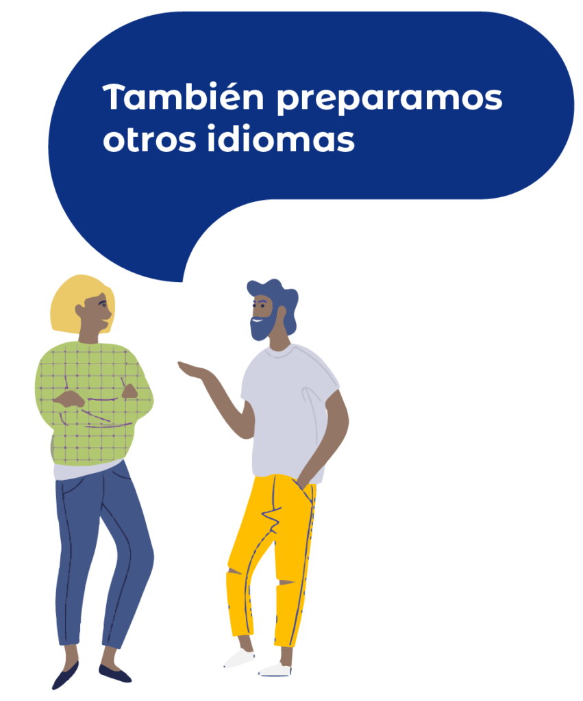Otros idiomas